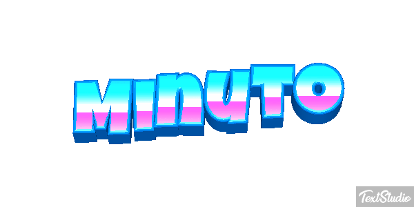 Minuto Efeito do texto