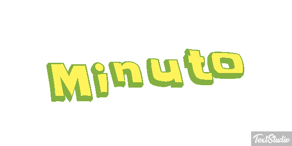 Minuto Efeito do texto