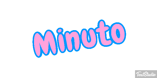 Minuto Efeito do texto