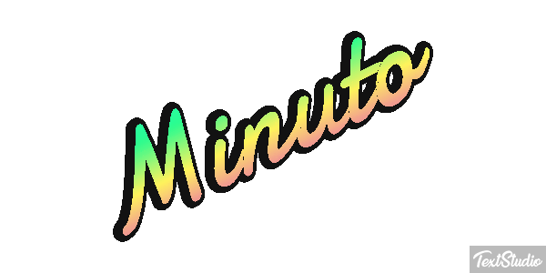 Minuto Efeito do texto