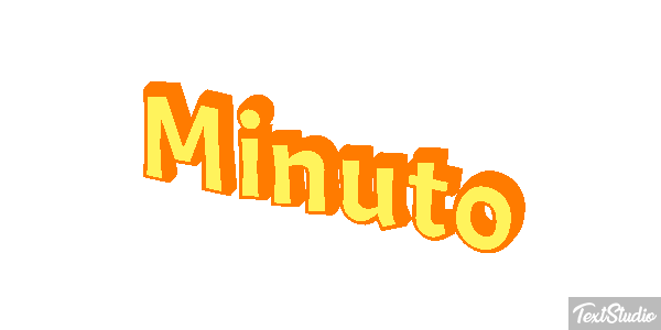 Minuto Efeito do texto