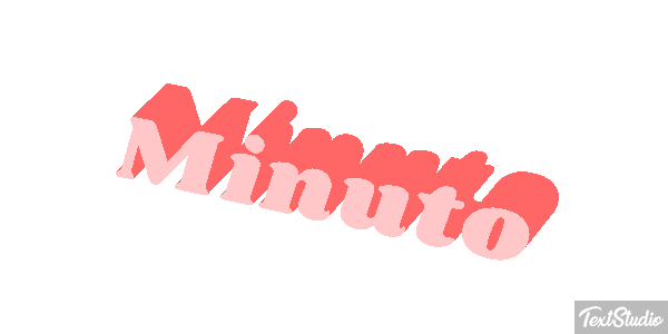 Minuto Efeito do texto
