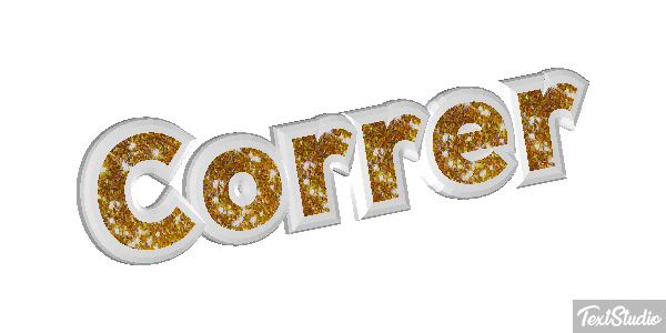 Correr Efecto de texto