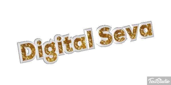 Digital Seva Text effect