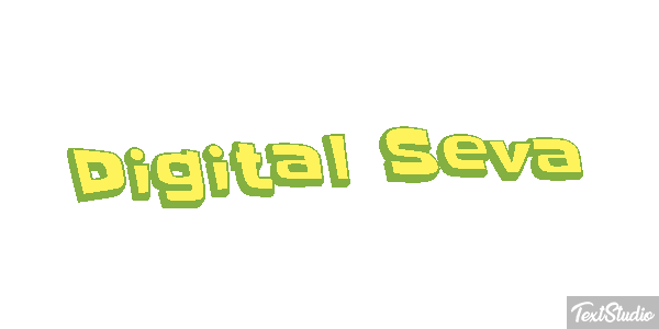 Digital Seva Text effect