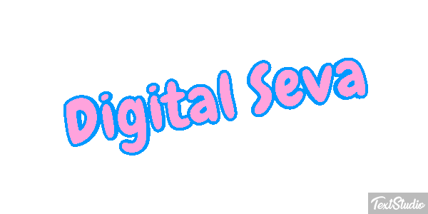 Digital Seva Text effect