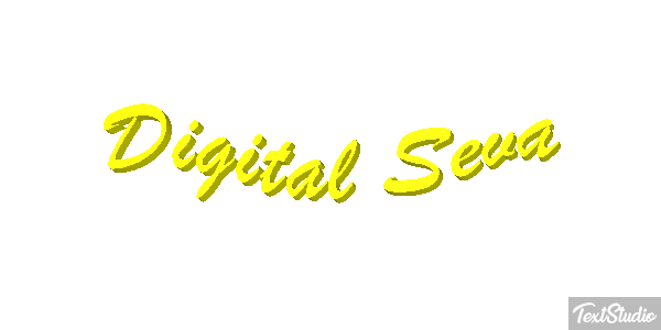 Digital Seva Text effect