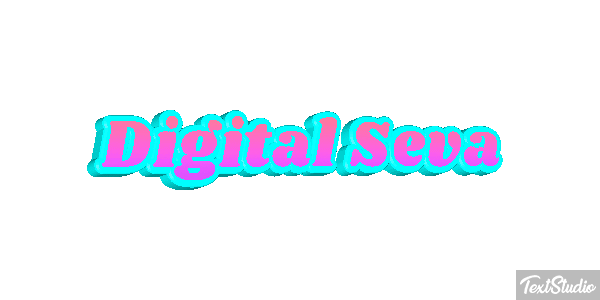 Digital Seva Text effect