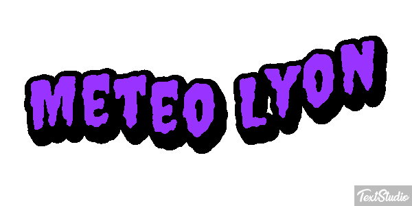 Meteo Lyon Texteffekt