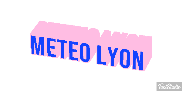 Meteo Lyon Texteffekt