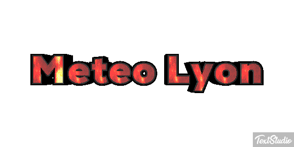 Meteo Lyon Texteffekt