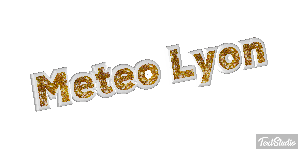 Meteo Lyon Texteffekt