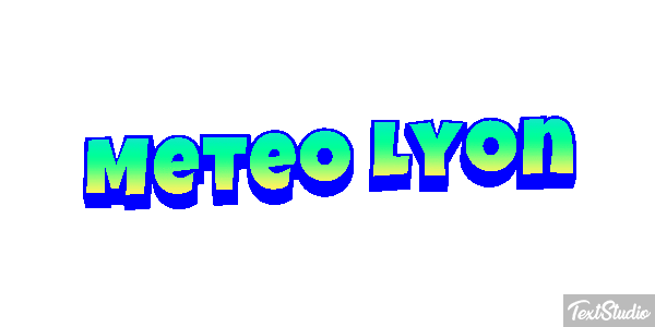 Meteo Lyon Texteffekt