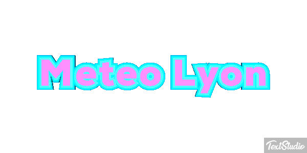 Meteo Lyon Texteffekt