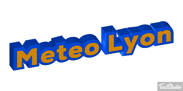 Meteo Lyon Texteffekt