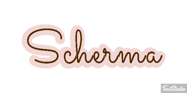 Scherma Effetto testo