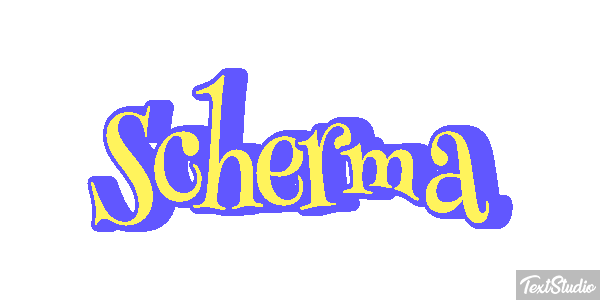 Scherma Effetto testo