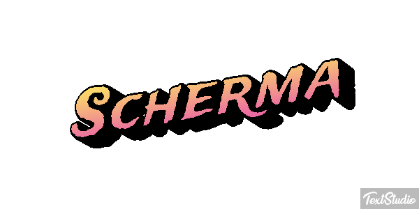 Scherma Effetto testo