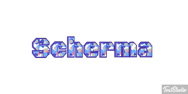 Scherma Effetto testo