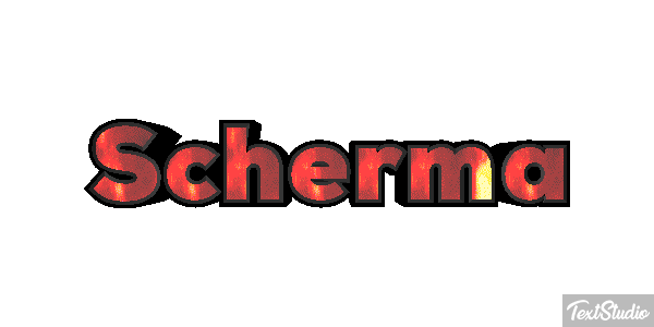 Scherma Effetto testo