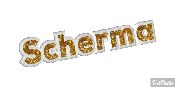 Scherma Effetto testo