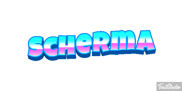 Scherma Effetto testo