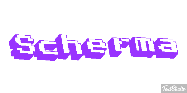 Scherma Effetto testo