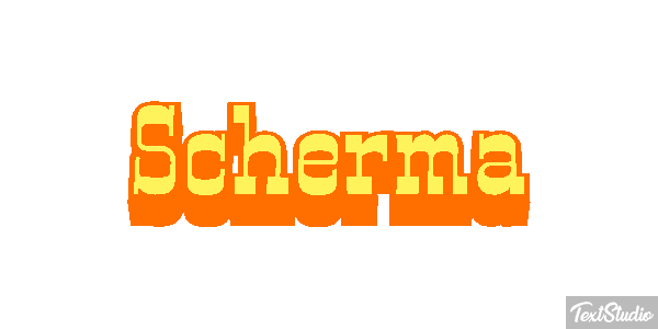 Scherma Effetto testo