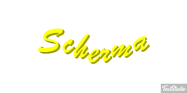 Scherma Effetto testo