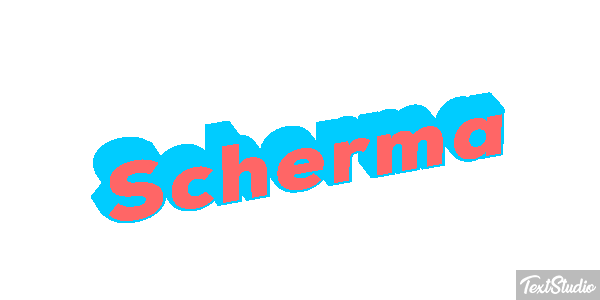 Scherma Effetto testo