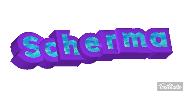 Scherma Effetto testo