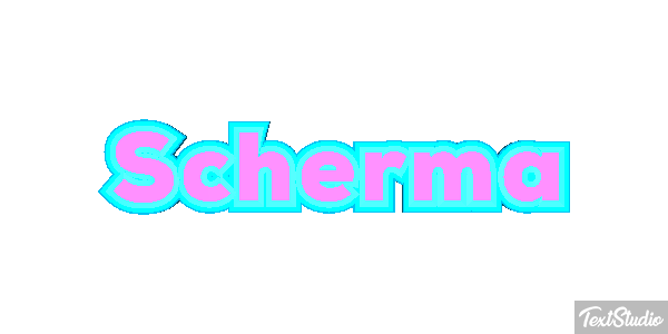 Scherma Effetto testo