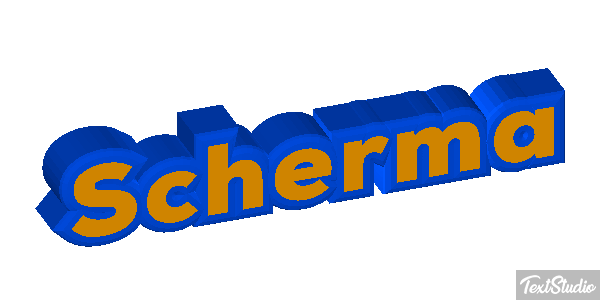 Scherma Effetto testo