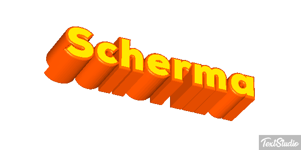 Scherma Effetto testo