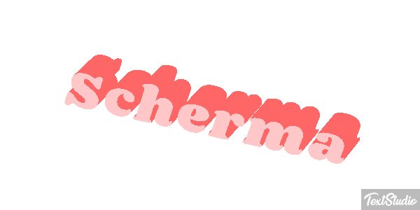 Scherma Effetto testo