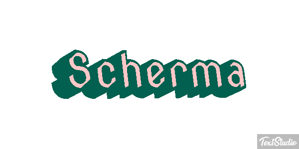 Scherma Effetto testo