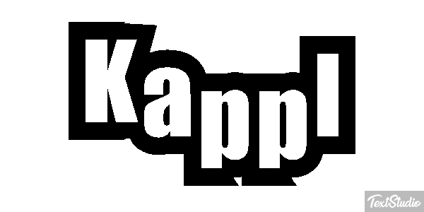 Kappl Efekt tekstowy