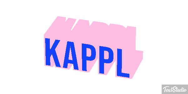 Kappl Efekt tekstowy
