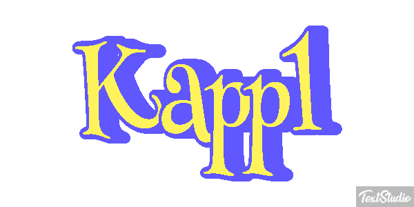 Kappl Efekt tekstowy