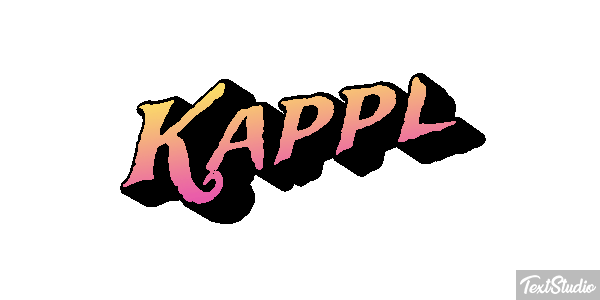 Kappl Efekt tekstowy