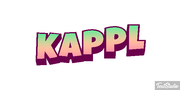 Kappl Efekt tekstowy