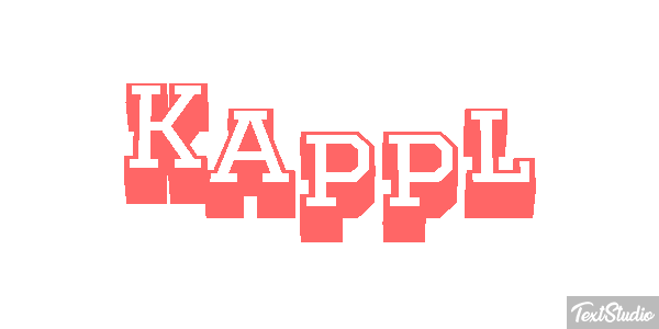 Kappl Efekt tekstowy