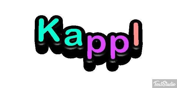 Kappl Efekt tekstowy