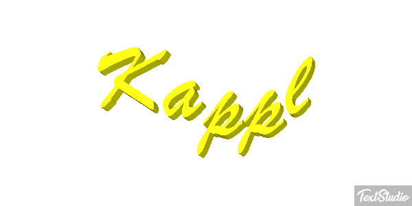 Kappl Efekt tekstowy