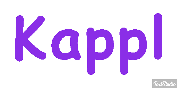 Kappl Efekt tekstowy