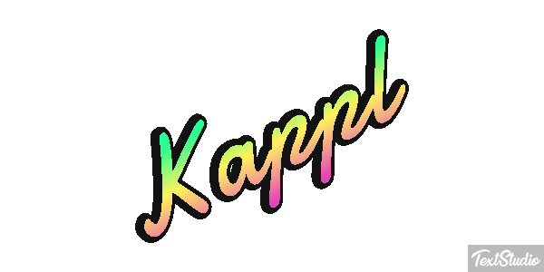 Kappl Efekt tekstowy