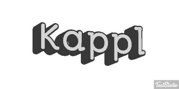Kappl Efekt tekstowy