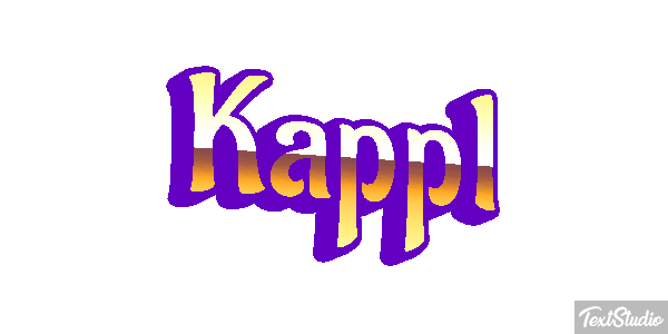 Kappl Efekt tekstowy
