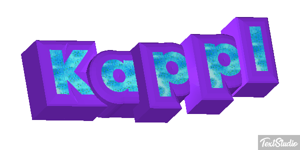 Kappl Efekt tekstowy