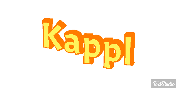 Kappl Efekt tekstowy